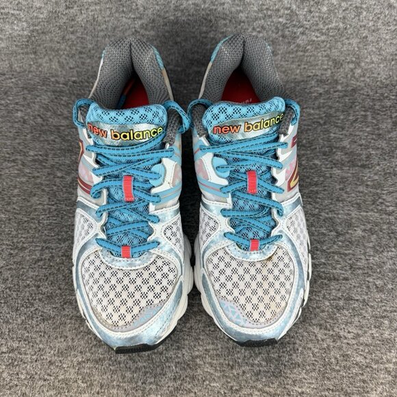 ✅New Balance Running Sneakers Women’s 7B W1260WB3 Made In USA Shoes ✅STAINED NIB - Picture 8 of 14